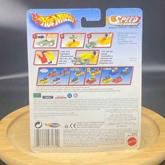 NIOB Hotwheels Speed Demon Jeff Gordon stock car by Mattel 2003 - Picture 6 of 8